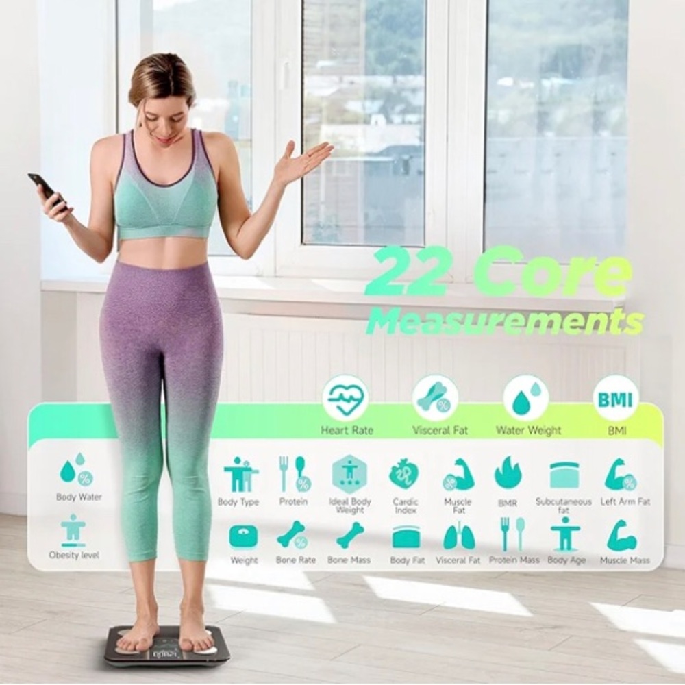 Digital Smart Scale With High Precision - Picture 3 of 7